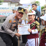 Kapolres Ciamis Beri Penghargaan Personel Berprestasi dan Polisi Cilik TK Kemala Bhayangkari 25 Ciamis