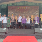 Polsek Ciamis Hadiri Kegiatan Ajang Kreativitas Pelepasan Siswa Kelas XII SMAN 1 Ciamis
