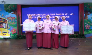 Polisi Cilik TK Kemala Bhayangkari 25 Ciamis Sabet Juara Umum II dan Kostum Terbaik di Ajang Pocil Polda Jabar