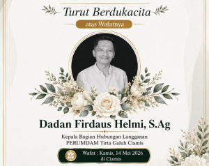 Telepon Terakhir, dan Kang Dadan pun Berpulang 