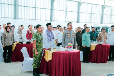 Bupati Ciamis Herdiat Sunarya meresmikan Koperasi Merah Putih 