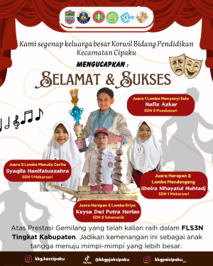 SDN 1 Mekarsari Cipaku Raih Prestasi FLS3N Kabupaten Ciamis 2026