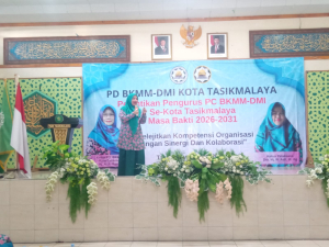 Lina Marlina Tegaskan BKMM DMI Tasikmalaya Harus Bergerak dan Bersinergi hingga Tingkat RT/RW