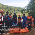 Korban Dugaan Bunuh Diri di Jembatan Cirahong Ditemukan Meninggal di Sungai Citanduy