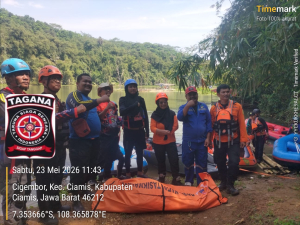 Korban Dugaan Bunuh Diri di Jembatan Cirahong Ditemukan Meninggal di Sungai Citanduy
