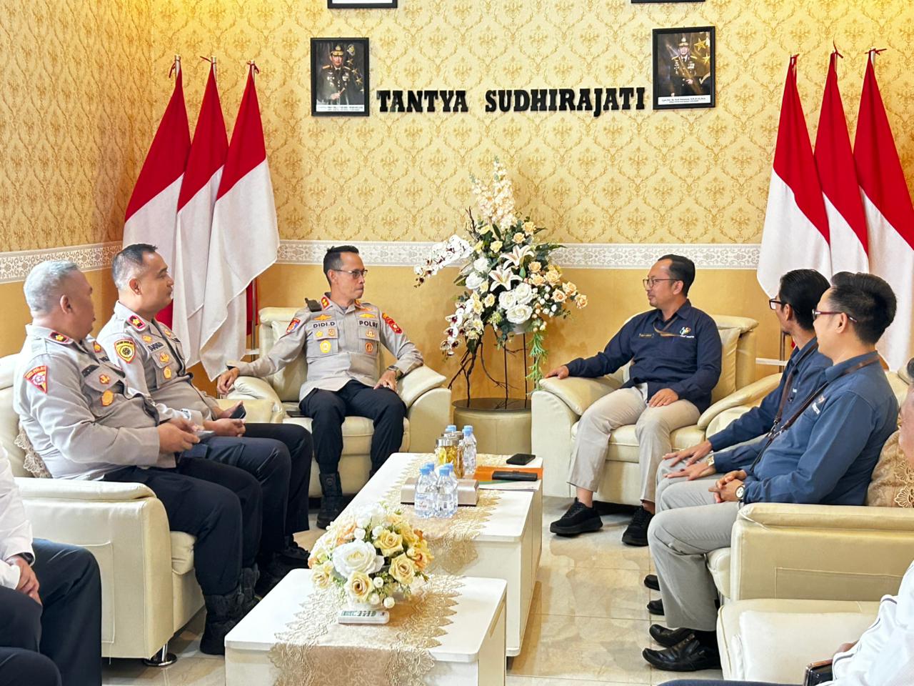 Polres Banjar dan BPS Perkuat Data Akurat Demi Keamanan Kota