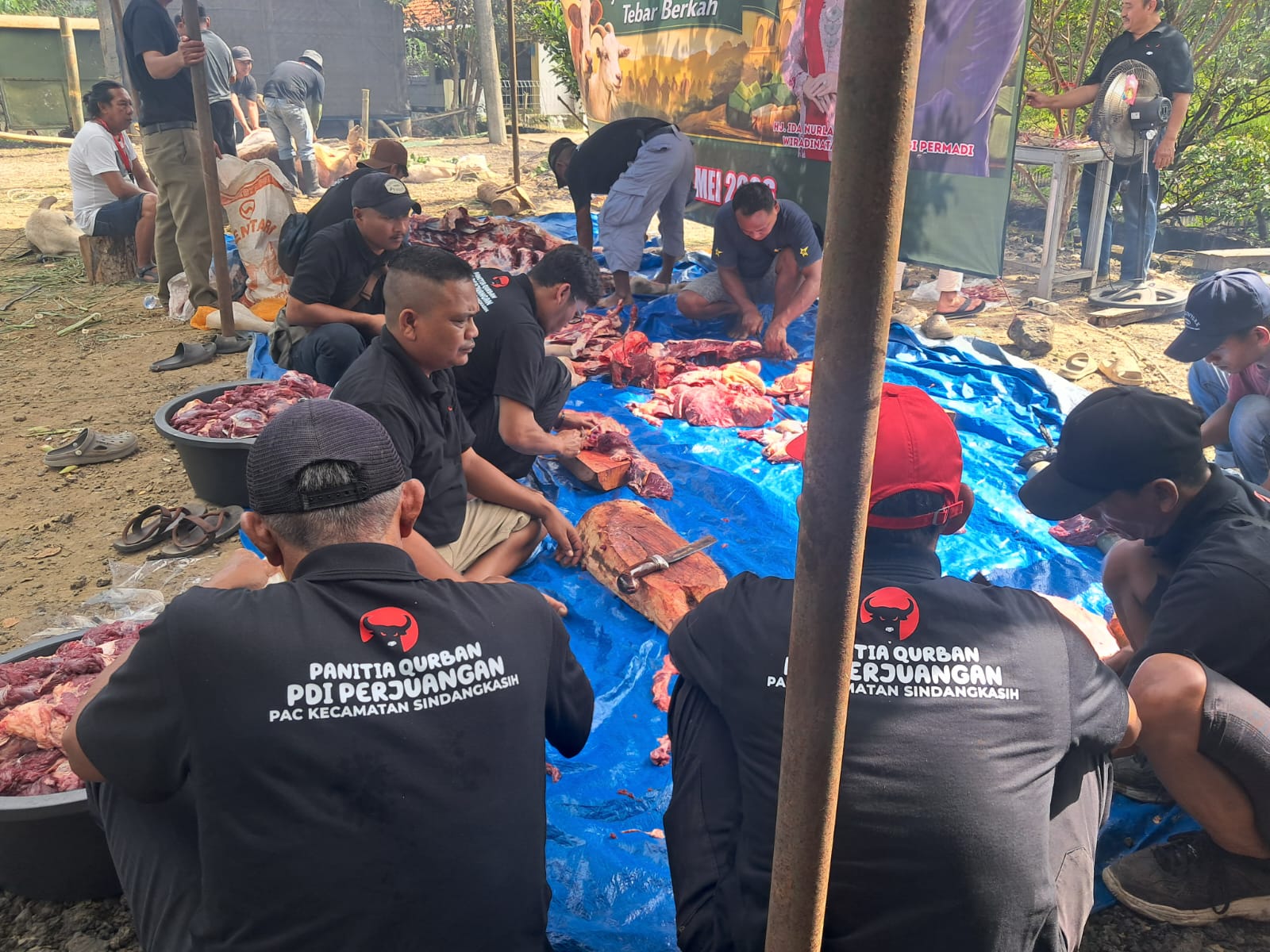 Iduladha 1447 H, Bupati Garut Ajak Warga Perkuat Kepedulian Sosial Bersama