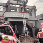 Kebakaran Inabah Putra Panumbangan, Kerugian Ditaksir Capai Rp500 Juta