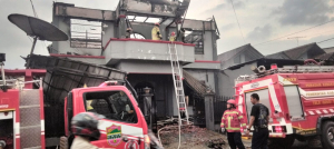 Kebakaran Inabah Putra Panumbangan, Kerugian Ditaksir Capai Rp500 Juta