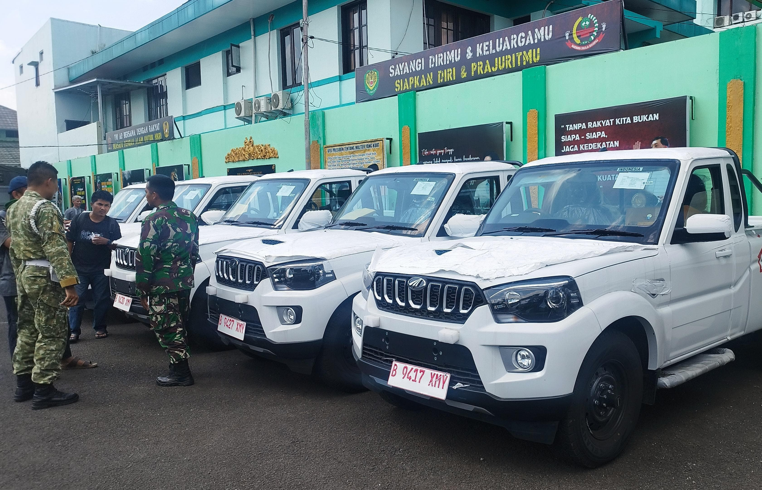302 Koperasi Merah Putih Tasikmalaya Diperkuat Armada Logistik Penggerak Ekonomi Desa