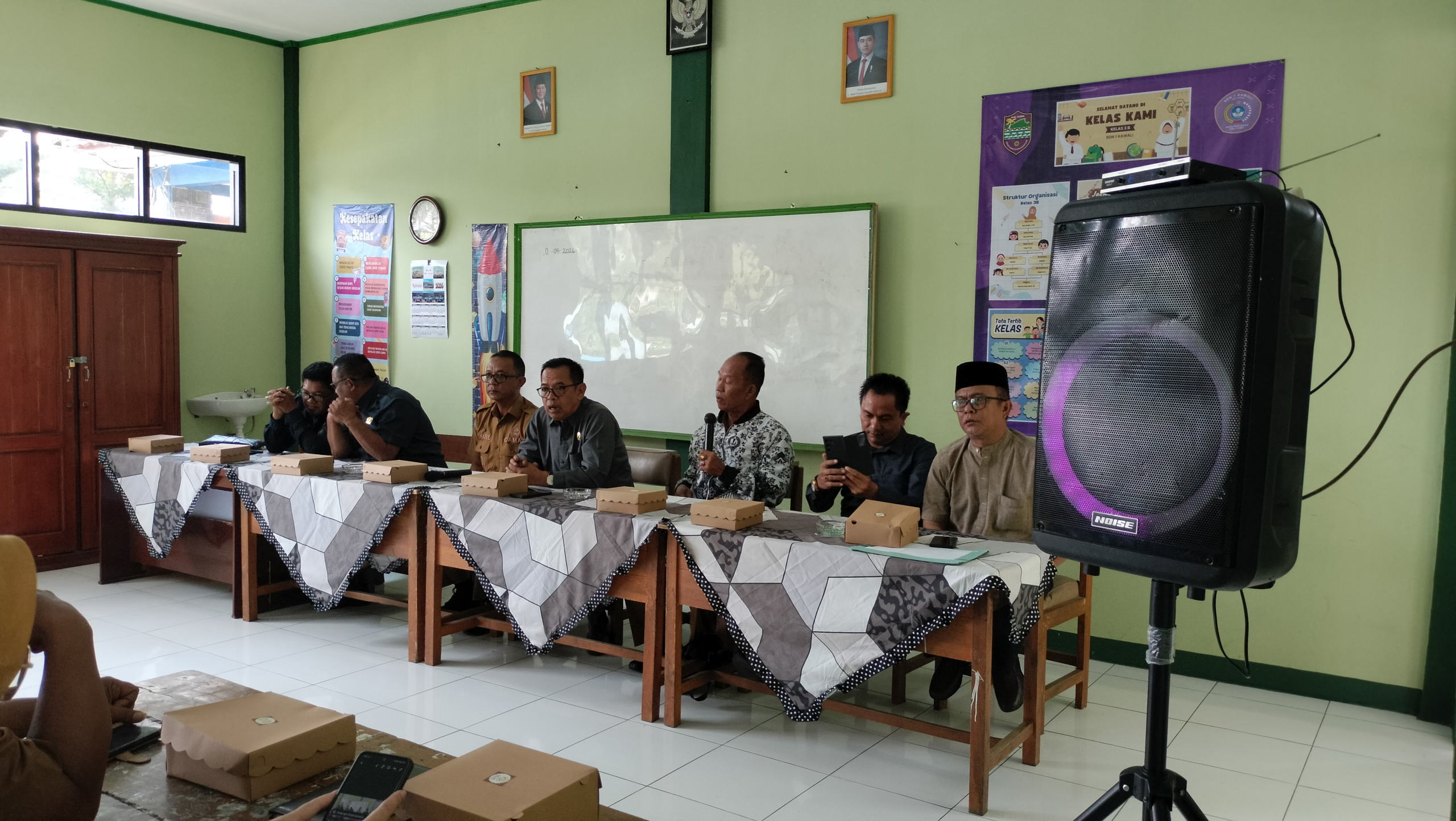 Komisi D DPRD Ciamis Kunjungi Kawali, Tegaskan Peran Strategis Guru dalam Kemajuan Pendidikan