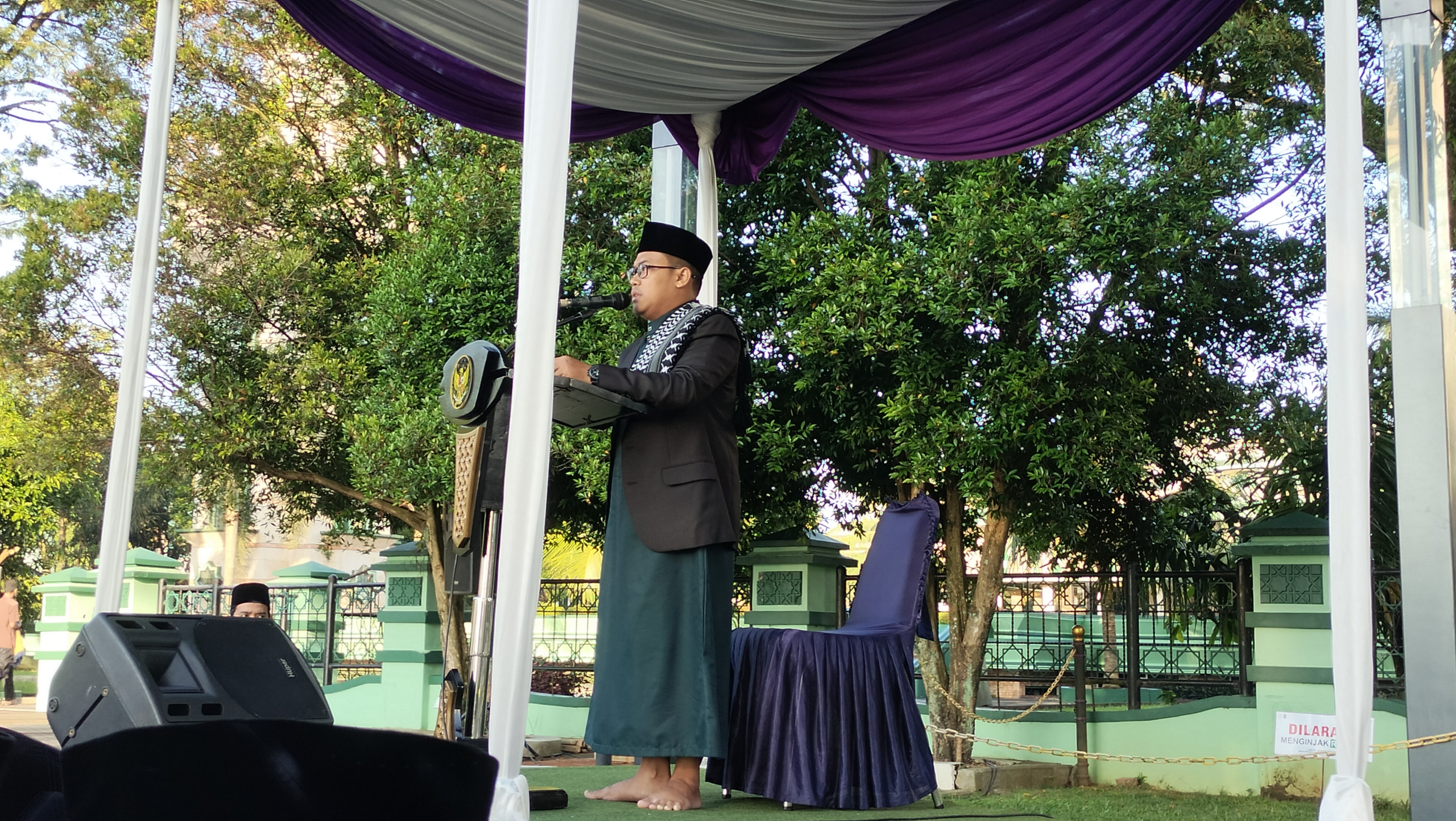 Khutbah Idul Adha Ciamis Soroti Krisis Akhlak dan Lunturnya Kepedulian Sosial