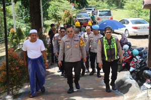 Kapolres-Ciamis-tinjau persiapan libur akhir tahun 2025