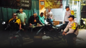 Patroli KRYD Polsek Kawali Ditingkatkan, Polisi Antisipasi C3 dan Gangguan Kamtibmas di Permukiman Warga