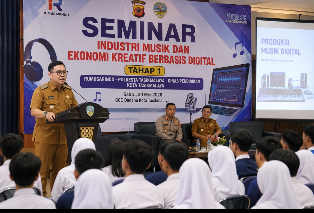 Seminar Musik Digital Tasikmalaya Dorong Kreativitas dan Ekonomi Pelajar