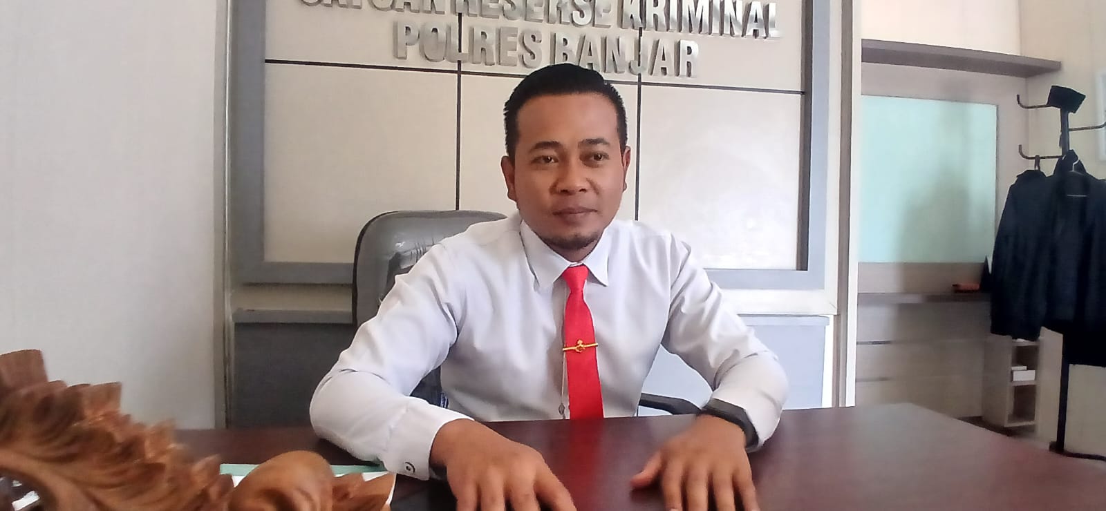 Polres Banjar Tangkap Pelaku Curanmor di Pataruman