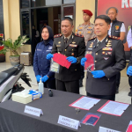 Polisi Tasikmalaya Tangkap Pelaku Curanmor Spesialis Motor