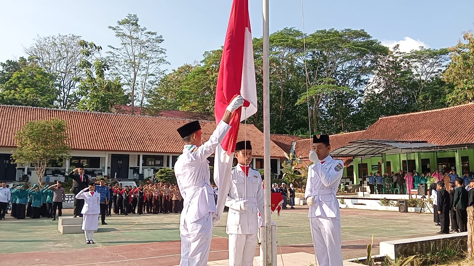 Hari Lahir Pancasila Pamarican Teguhkan Semangat Persatuan Generasi Muda