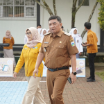 Invitasi Voli SMKN 10 Garut Cetak Atlet Pelajar Berprestasi