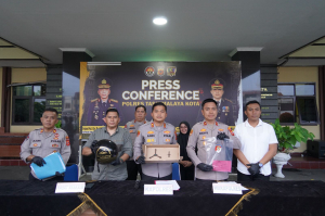 Polres Tasikmalaya Kota Ungkap 9 Kasus Curanmor, Residivis Dibekuk Polisi
