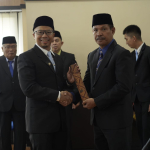 Hanafi Resmi Jadi Pj Sekda, Viman Tekankan Empat Prioritas
