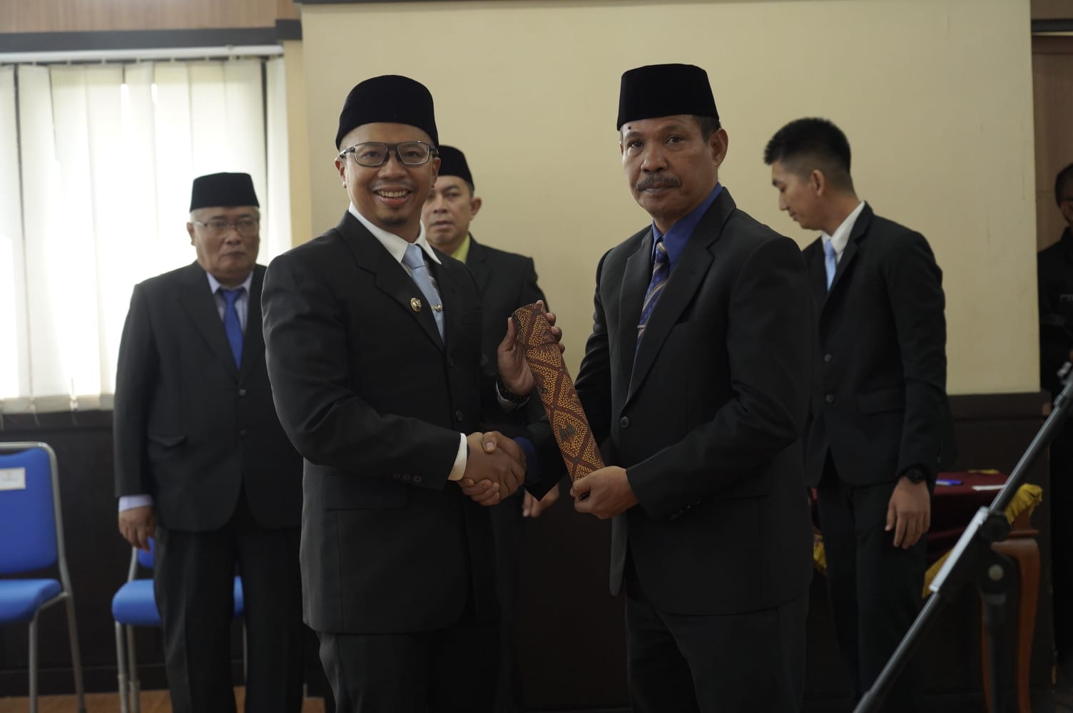 Hanafi Resmi Jadi Pj Sekda, Viman Tekankan Empat Prioritas