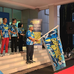 Dandim Tasikmalaya Hadiri PLN Clean Energy Day Run 6K