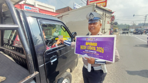 Satlantas Polres Tasikmalaya Tunda Operasi Patuh Lodaya 2026