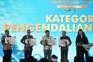 Garut Raih Penghargaan Pengendalian Inflasi Terbaik se-Jawa Bali