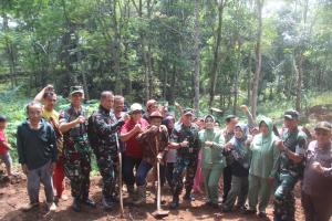 Jalan Desa Jahiang Dibangun Lewat Program BSMSS 2026