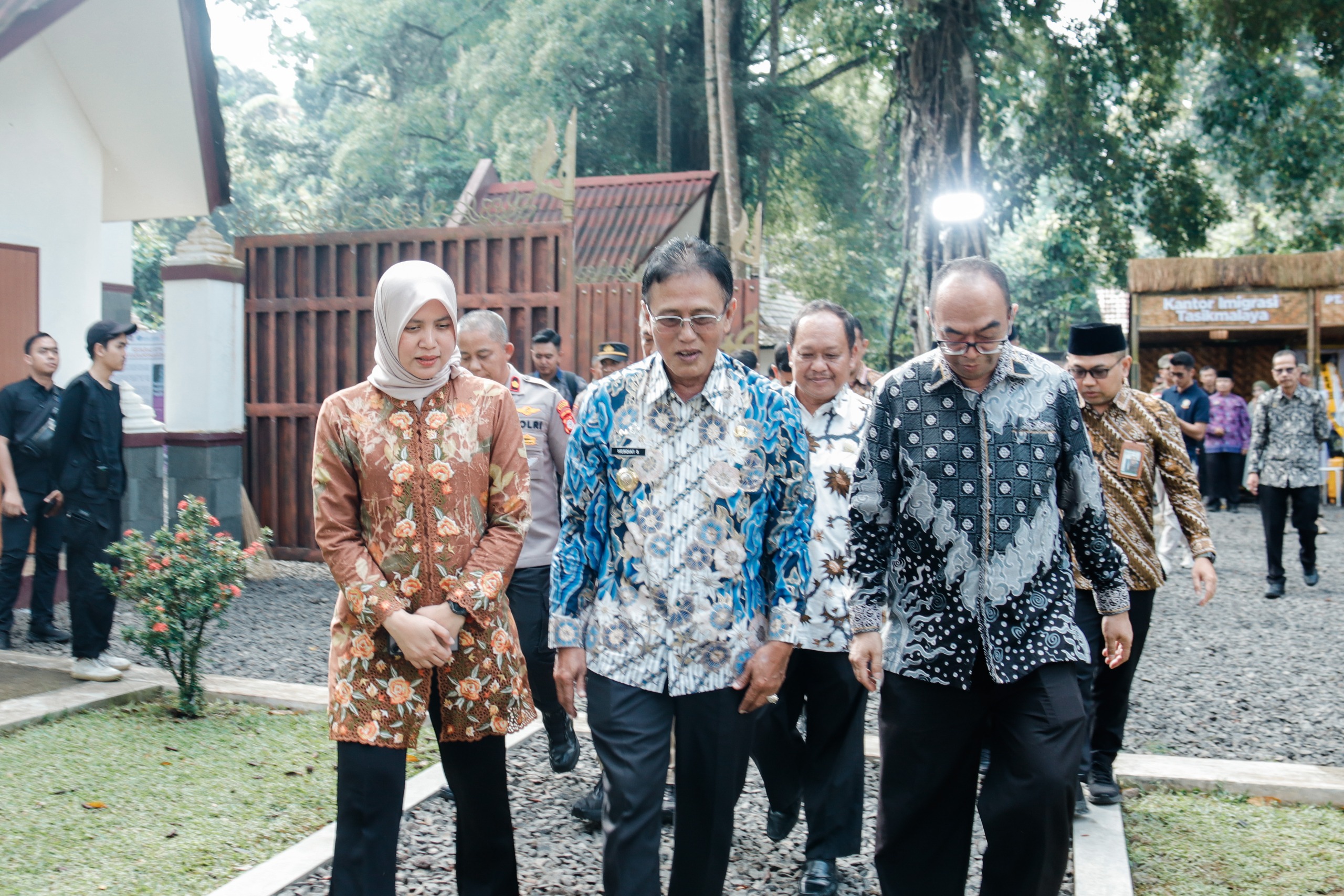 Herdiat Sebut JAZIRAH x CCE Dongkrak Ekonomi Syariah Ciamis