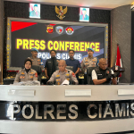 Polres Ciamis Tangkap Empat Pelaku Curanmor di Dua Kecamatan