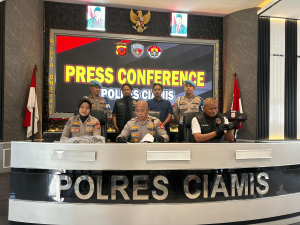Polres Ciamis Tangkap Empat Pelaku Curanmor di Dua Kecamatan