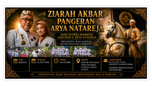 Ziarah Akbar Gunung Galuh Kenang Jasa Pangeran Arya Natareja