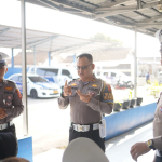 Polsek Cigalontang Intensifkan Silaturahmi Kamtibmas di Desa Sirnaputra