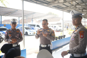 Polsek Cigalontang Intensifkan Silaturahmi Kamtibmas di Desa Sirnaputra