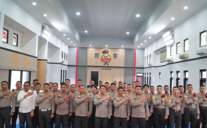 Taruna Akpol Angkatan 59 Mulai Latja di Tasikmalaya