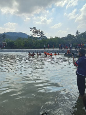 Korban Tenggelam di Bendungan Cijolang Ditemukan Meninggal Dunia