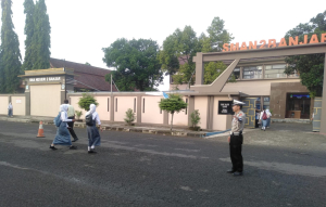 Polsek Langensari Intensifkan Gatur Pagi Demi Kelancaran Lalu Lintas