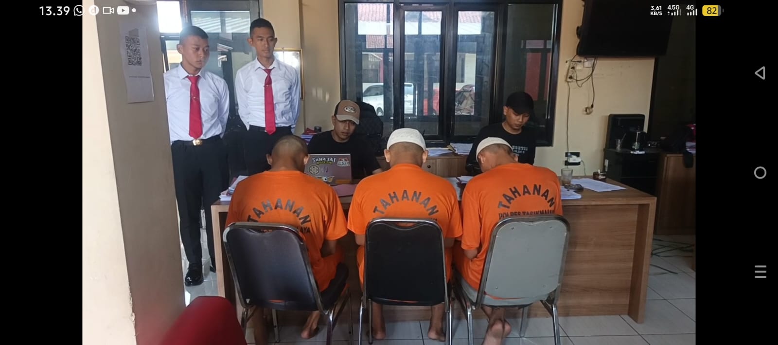 Geng “Sahabat Curanmor” di Cipatujah Diringkus Resmob Polres Tasikmalaya, Sudah 10 Kali Beraksi