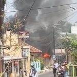Rumah Lansia di Cipedes Terbakar Saat Salat Jumat, Api Nyaris Merembet ke Permukiman