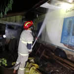 Kandang Ayam Dua Lantai di Cijeungjing Ciamis Ludes Terbakar, Kerugian Ditaksir Rp150 Juta