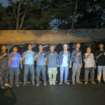 Brimob Yon D Pelopor Cineam Dukung Haul Pangeran Arya Natareja di Ciamis