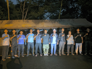 Brimob Yon D Pelopor Cineam Dukung Haul Pangeran Arya Natareja di Ciamis