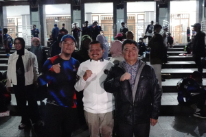 Bupati Garut Sambut Peserta West Java Extreme Walk 60K