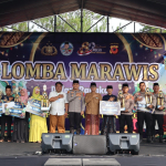Polsek Mangkubumi Borong Juara Lomba Marawis dan Tahfidz Bhayangkara