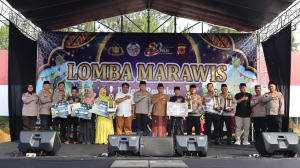 Polsek Mangkubumi Borong Juara Lomba Marawis dan Tahfidz Bhayangkara