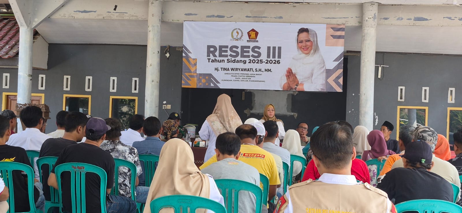 Reses Tina Wiryawati Serap Aspirasi Infrastruktur, Posyandu, Banjir dan Kekeringan Ciamis