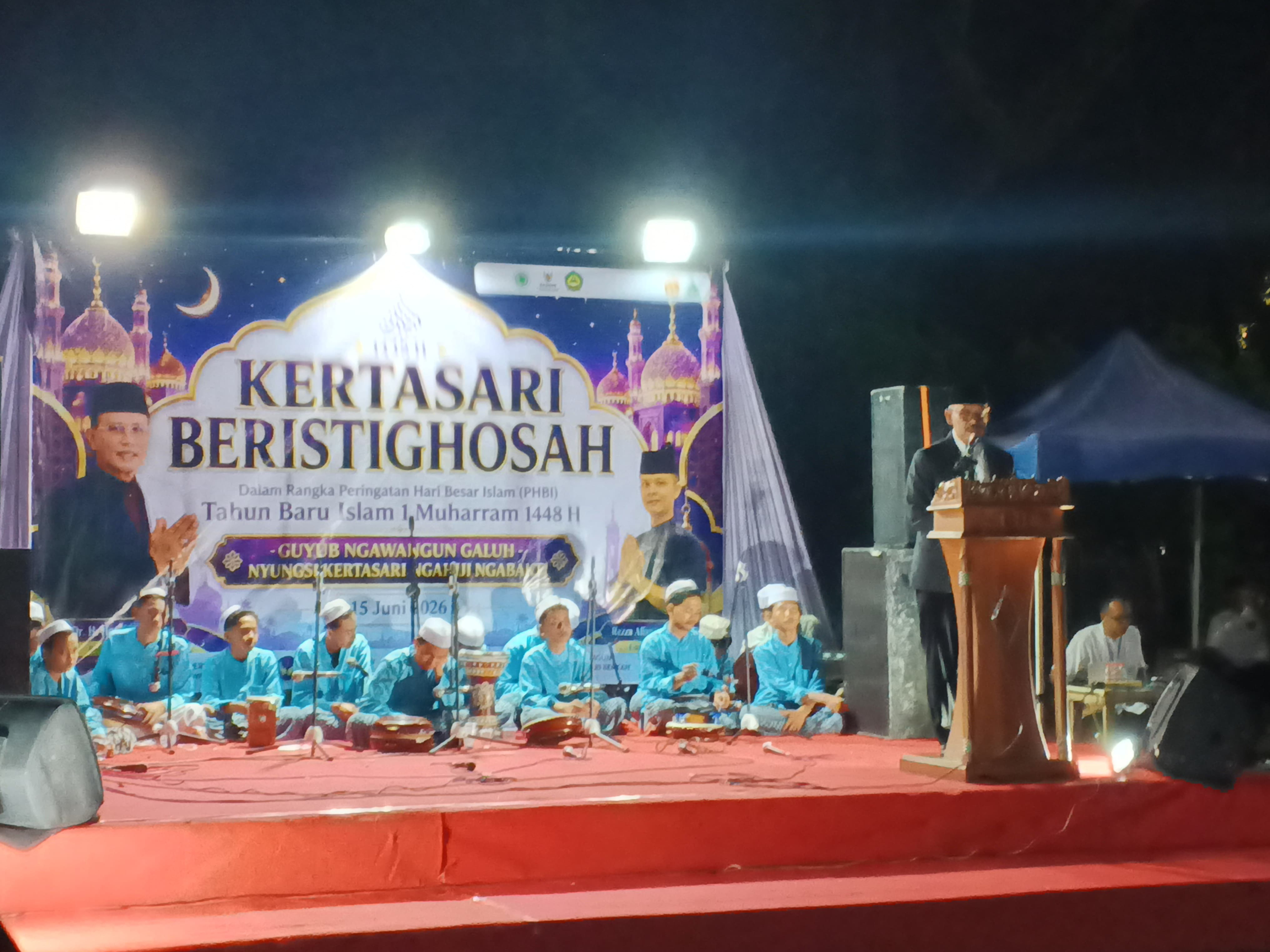 Peringatan Tahun Baru Islam 1448 H Warga Kertasari Padati Islamic Center Ciamis