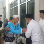 Tangis Bahagia Iringi Kepulangan 400 Jamaah Haji Kota Tasikmalaya